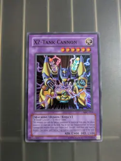 XZ-Tank Cannon - MFC-053 - YuGiOh! Magician's Force - Super Rare - NM - Image 1