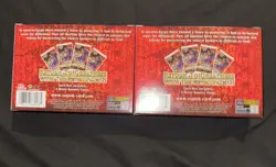 Yugioh Retro Pack 2 Mini Boxes 2X (2020 Copyright Date) EMPTY BOX - Image 2