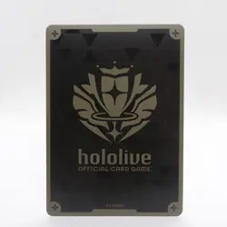 La+ Darkness SR Hololive Card Game hBP04-059 RR Anime Waifu Trading Card - Image 2