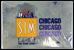 1995 SIM City The Card Game Chicago Starter Deck - Image 1