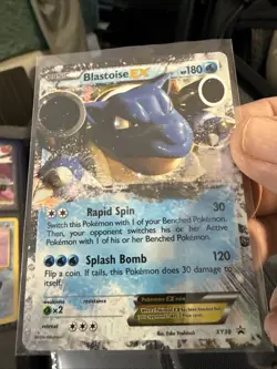 Blastoise EX - XY30 - Pokemon XY Promo Ultra Rare Card LP T214 - Image 1