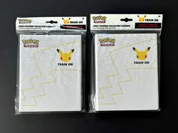 Pokemon First Partner Collector’s Binder + Oversized Pikachu Card (X2) New - Image 1