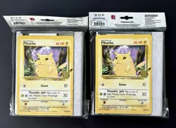 Pokemon First Partner Collector’s Binder + Oversized Pikachu Card (X2) New - Image 2