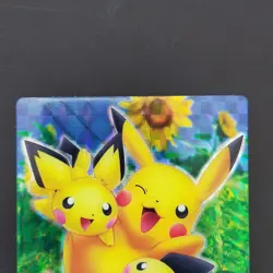 Pikachu ＃04 Holo Pokemon Carddass Zukan Card Vintage Nintendo Bandai Japanese - Image 3
