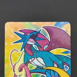 Dragonite Milotic Holo Pokemon Center Card Vintage Nintendo Bandai Japanese 2008 - Image 3