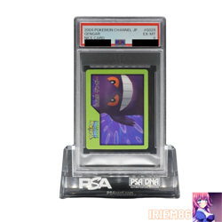 PSA 6 Gengar S028 Pokemon Channnel Nice Card Vintage Nintendo Japanese 2004 - Image 1