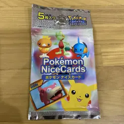 Pokemon Channnel Nice Card Vintage Unused Nintendo Bandai Japanese 2004 - Image 2