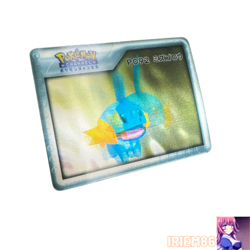 Mudkip P092 Pokemon Channnel Nice Card 3D-lenticular Vintage Nintendo Japanese - Image 1