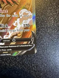 Pokemon TCG Galarian Zapdos v Alternate Art Chilling Reign Card 174/198 - Image 5