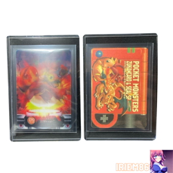 Charizard Pokemon Carddass Zukan Card EVO 3D-lenticular Nintendo Bandai Japanese - Image 1