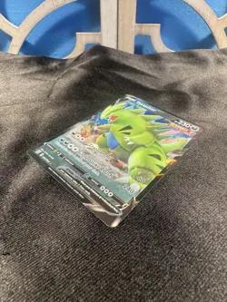 Pokemon Tyranitar v Holo Card Swsh05: Battle Styles 097/163 NM Condition - Image 5