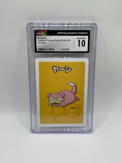 CGC 10 Slowpoke Old Maid 2019 Japanese Pokemon Card - Image 1