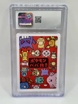 CGC 10 Slowpoke Old Maid 2019 Japanese Pokemon Card - Image 2