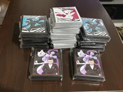 Brand New Pokemon TCG Card Soft Penny Sleeves Various Lot of 13 New Sealed ETB - Image 1