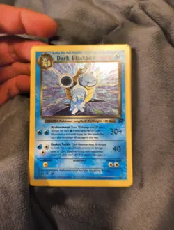 Pokemon TCG Dark Blastoise #3/82 Rare Holo Card Vintage. In perfect condition. - Image 5