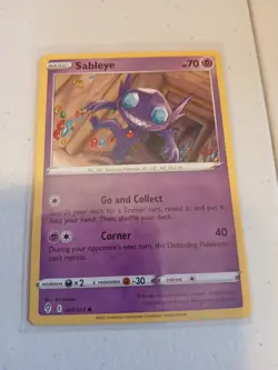 Sableye - Evolving Skies 067/203 Pokemon TCG Card Common Lightly Played - Image 1