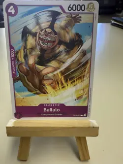 ONE PIECE Card Game: Buffalo Character Card- *OP10-073 - Royal Blood Series- - Image 1
