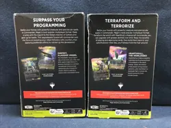 NEW-Magic the Gathering Commander Deck Edge of Eternities EOE MTG Set of 2 - Image 2