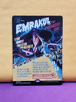 1x SHOWCASE ALT ART Emrakul, the Promised End, NM, INR, Magic the Gathering, MtG - Image 1