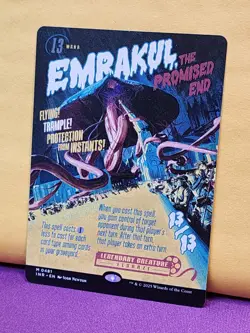 1x SHOWCASE ALT ART Emrakul, the Promised End, NM, INR, Magic the Gathering, MtG - Image 2