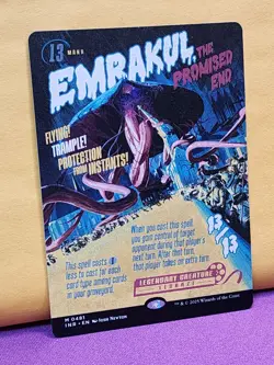 1x SHOWCASE ALT ART Emrakul, the Promised End, NM, INR, Magic the Gathering, MtG - Image 3