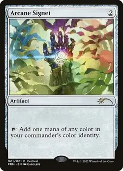 Arcane Signet - Foil Promo 30th Anniversary Edition NM MTG - Image 1