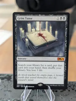 Grim Tutor - MTG Core Set 2021 - Free Shipping! - Image 1