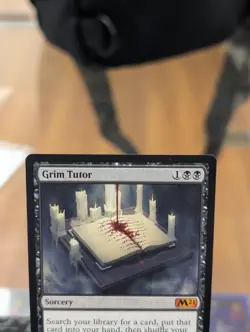 Grim Tutor - MTG Core Set 2021 - Free Shipping! - Image 2