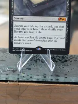 Grim Tutor - MTG Core Set 2021 - Free Shipping! - Image 3