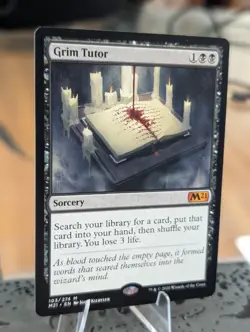 Grim Tutor - MTG Core Set 2021 - Free Shipping! - Image 5