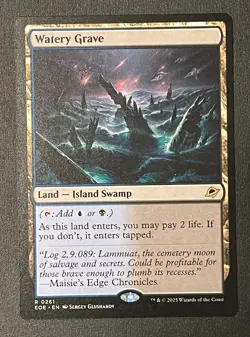Watery Grave / Edge Of Eternities MTG / NON-FOIL 261 - Image 1