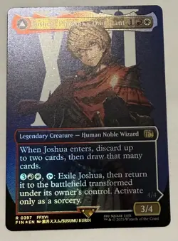 Joshua, Phoenix's Dominant Foil Showcase Final Fantasy MTG NM - Image 3