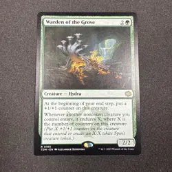 Warden of the Grove TDM Tarkir Dragonstorm MTG 0166 RARE M/NM 1x - Image 1