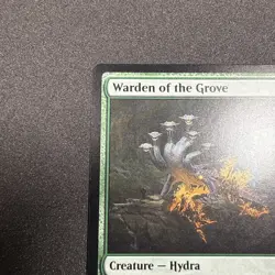 Warden of the Grove TDM Tarkir Dragonstorm MTG 0166 RARE M/NM 1x - Image 3