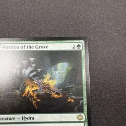 Warden of the Grove TDM Tarkir Dragonstorm MTG 0166 RARE M/NM 1x - Image 4