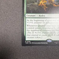 Warden of the Grove TDM Tarkir Dragonstorm MTG 0166 RARE M/NM 1x - Image 5