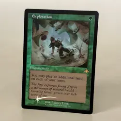 MTG Exploration *FOIL Retro* DMR NM - Image 1