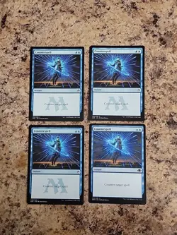 MTG 4x Counterspell Masters 25 Eternal Masters & DMR NM Never Played X4 - Image 1