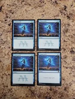 MTG 4x Counterspell Masters 25 Eternal Masters & DMR NM Never Played X4 - Image 2