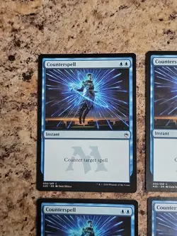 MTG 4x Counterspell Masters 25 Eternal Masters & DMR NM Never Played X4 - Image 3