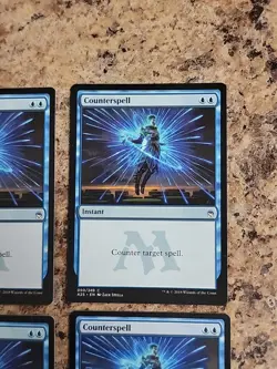 MTG 4x Counterspell Masters 25 Eternal Masters & DMR NM Never Played X4 - Image 4