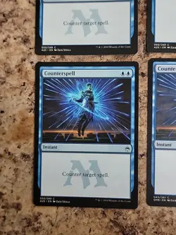 MTG 4x Counterspell Masters 25 Eternal Masters & DMR NM Never Played X4 - Image 5