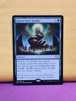1x Green Sun's Zenith, NM, Double Masters 2022 (2X2), Magic: the Gathering, MtG - Image 1
