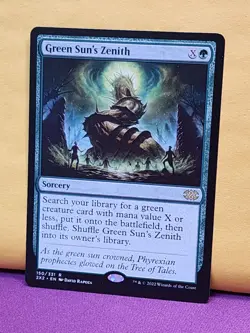 1x Green Sun's Zenith, NM, Double Masters 2022 (2X2), Magic: the Gathering, MtG - Image 2