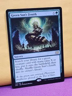 1x Green Sun's Zenith, NM, Double Masters 2022 (2X2), Magic: the Gathering, MtG - Image 3