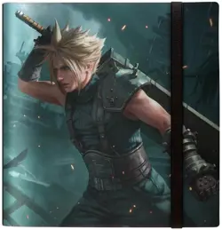 MTG Cloud and Sephiroth Ultra Pro Binder Final Fantasy 12 Pocket TCG NEW - Image 1