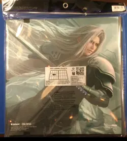 MTG Cloud and Sephiroth Ultra Pro Binder Final Fantasy 12 Pocket TCG NEW - Image 2