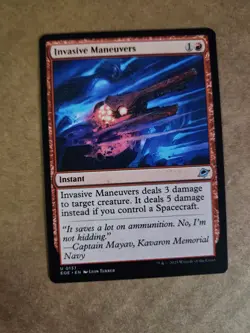 Invasive Maneuvers 0137 MTG: Edge of Eternities Combine Ship 1-10 $4.88 - Image 1