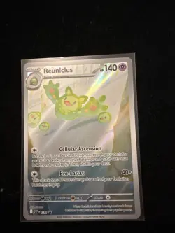 Pokemon Reuniclus SVP212 Promo Black Bolt White Flare - Image 1