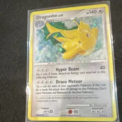 Pokemon Dragonite Diamond & Pearl Rare Holo Card 2/146 2008 English 140 HP - Image 1